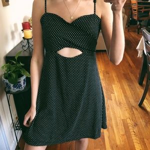 GONE TOM NWT Free People/Revolve Polka Dot Dress